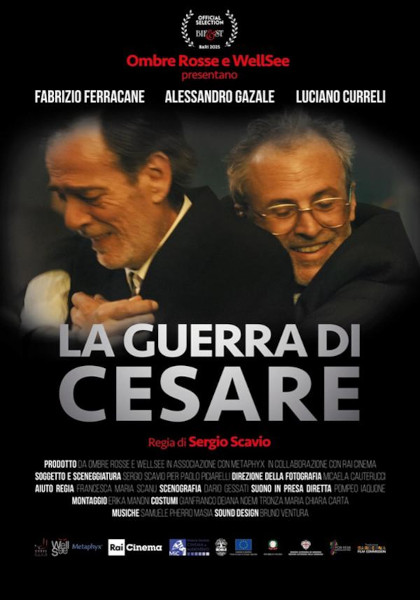 poster film la guerra di cesare