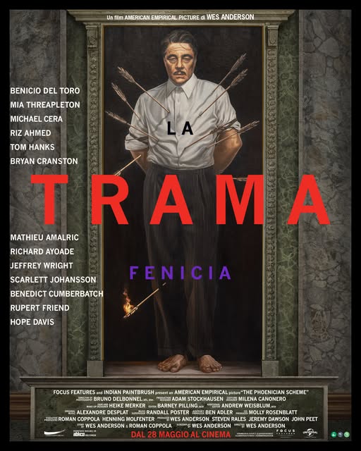 poster italiano la trama fenicia