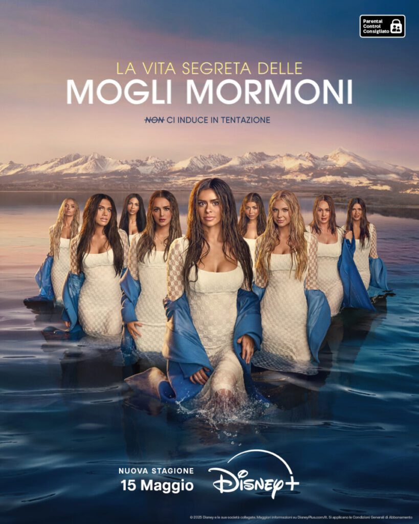key art seconda stagione la vita segreta delle mogli dei mormoni
