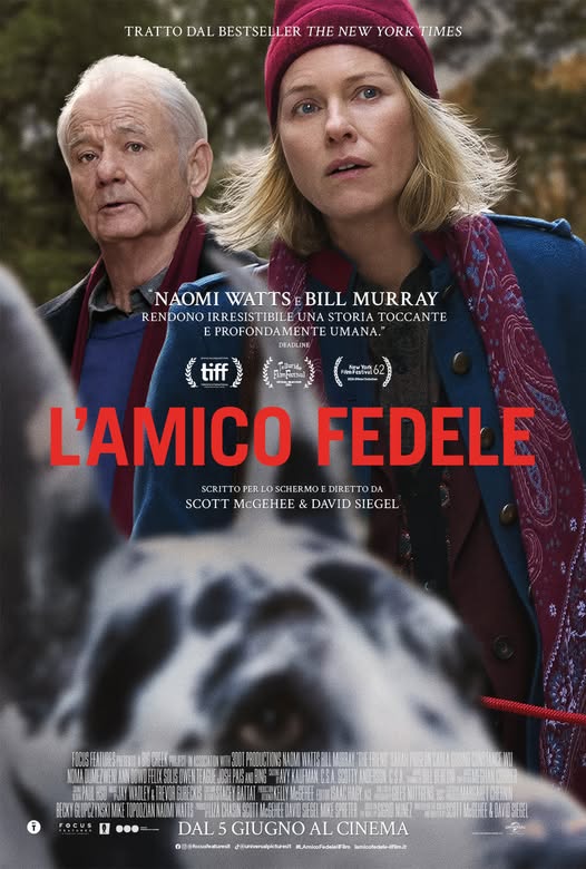 poster film l'amico fedele