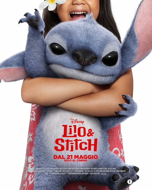 poster live action Lilo & Stitch