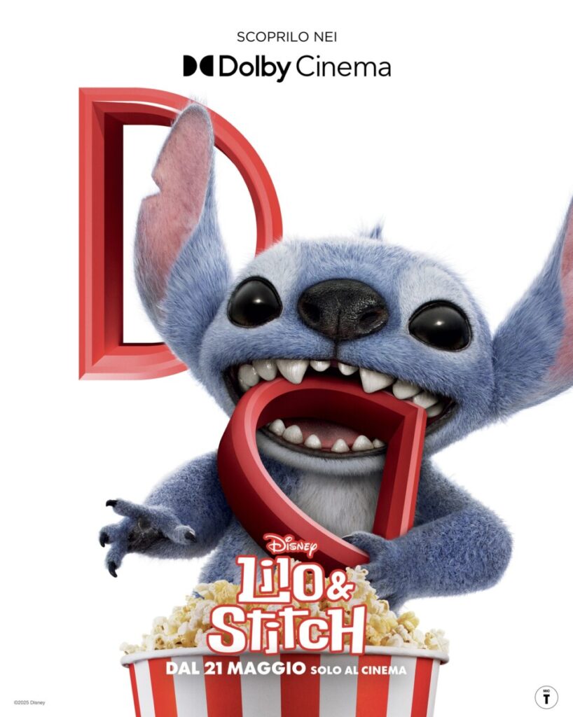 lilo e stitch - poster dolby