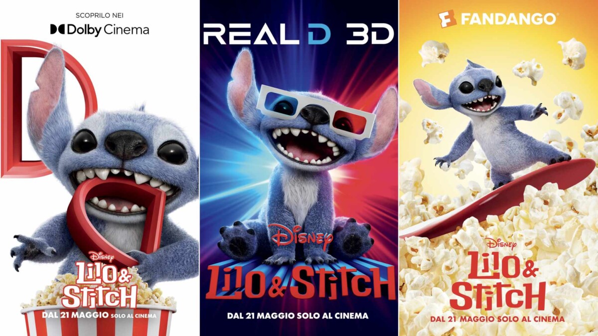 Lilo & Stitch: i nuovi poster del live-action in arrivo nei cinema