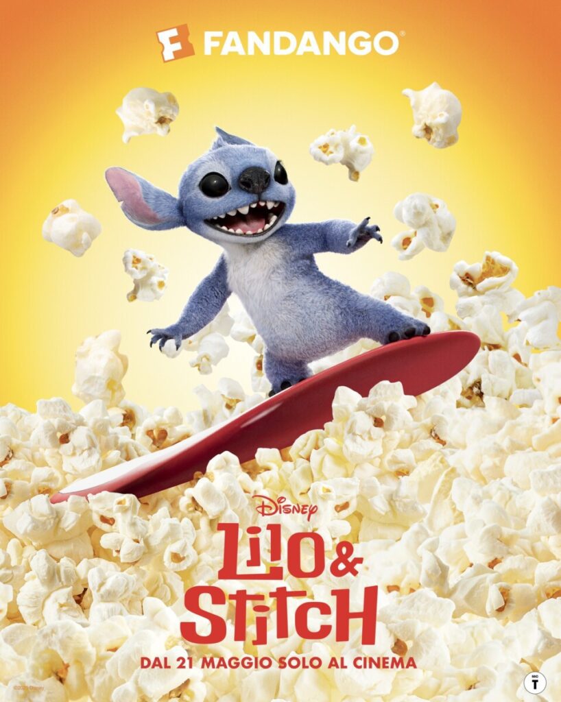 lilo & stitch - poster fandango