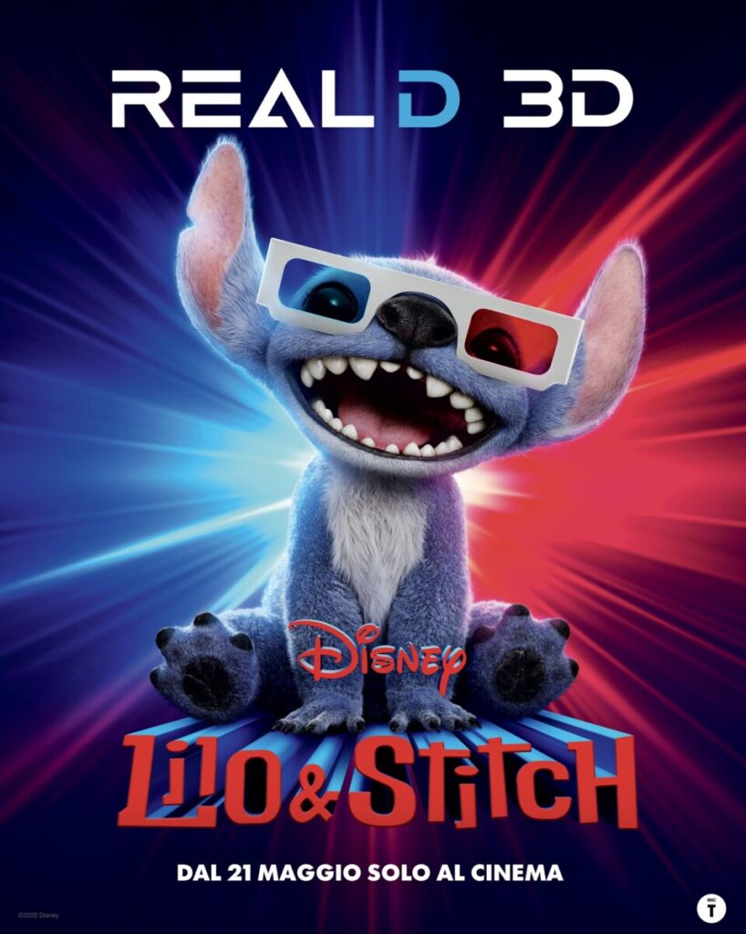 lilo & stitch - poster real d
