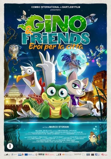 poster gino and friends