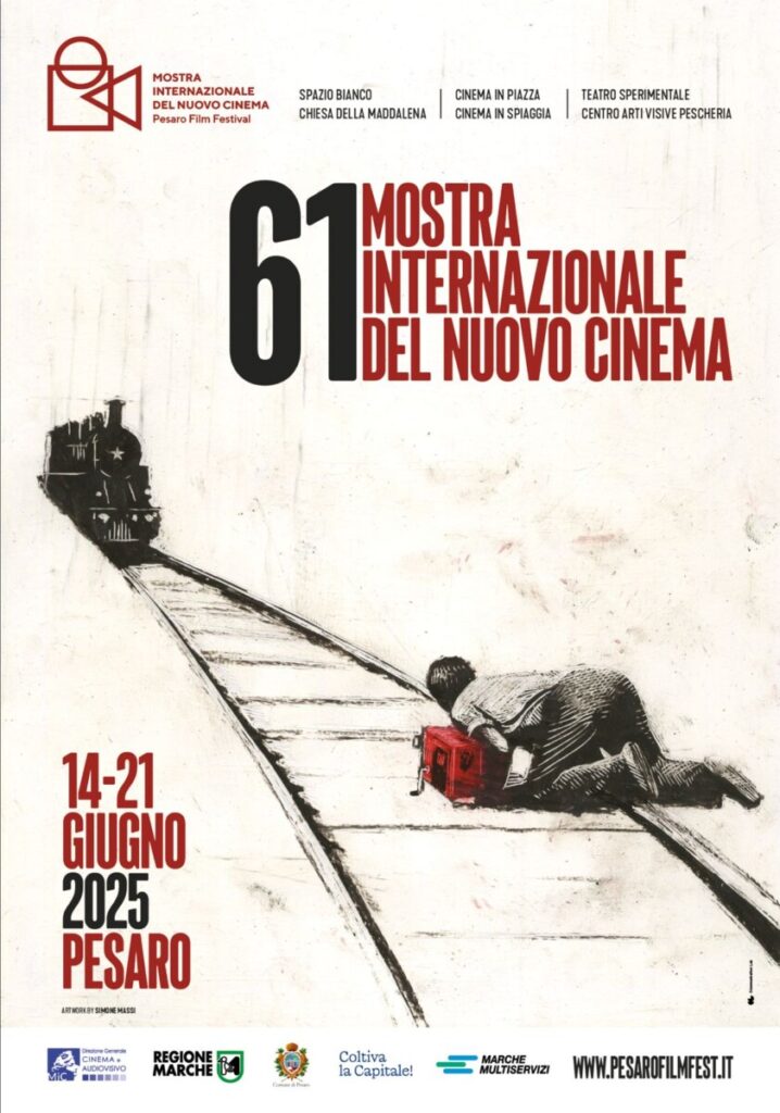poster Mostra Internazionale del Nuovo Cinema Pesaro 2025