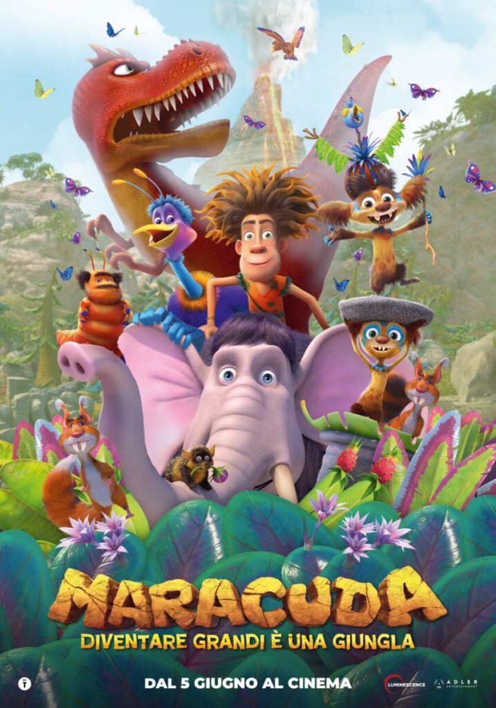 poster Maracuda – Diventare Grandi è una Giungla