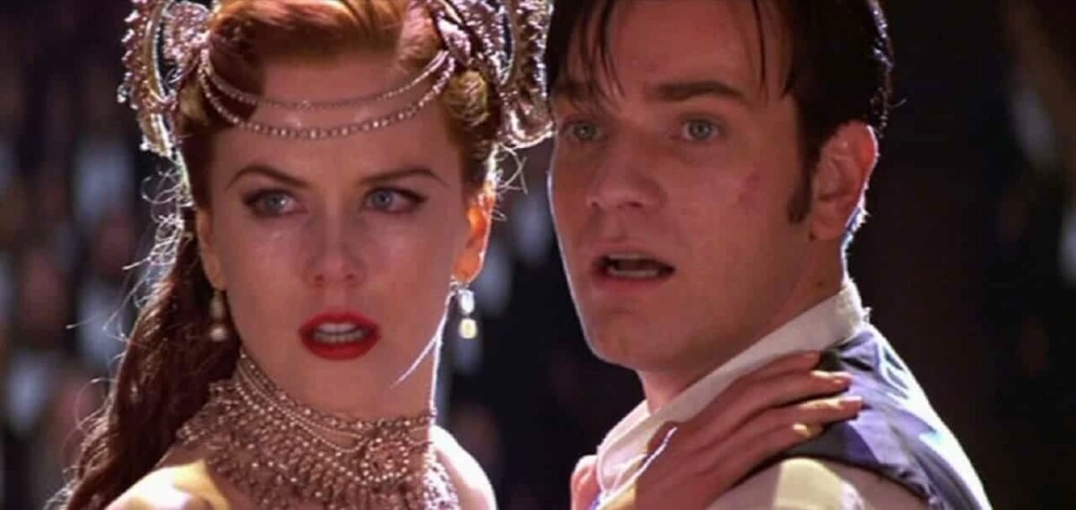 Moulin Rouge!, la sceneggiatura del film che reinventa il musical