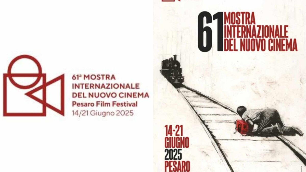 Mostra Internazionale del Nuovo Cinema Pesaro, il manifesto della 61esima edizione