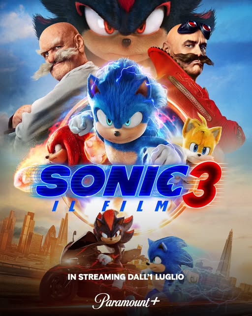 poster sonic 3 - il film