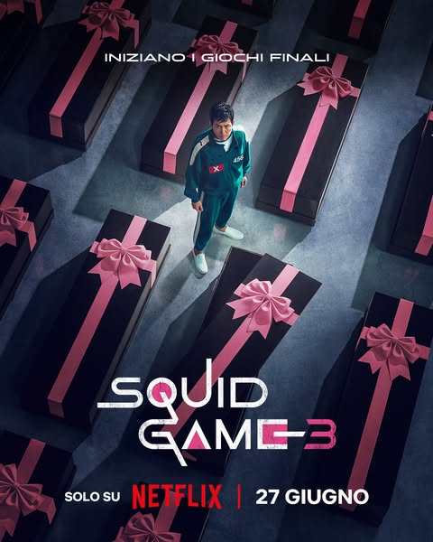 poster squid game 3