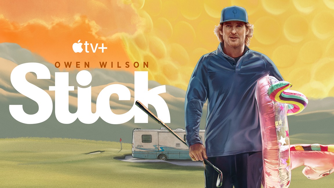 Stick, il trailer della comedy sportiva con Owen Wilson in arrivo su Apple TV+