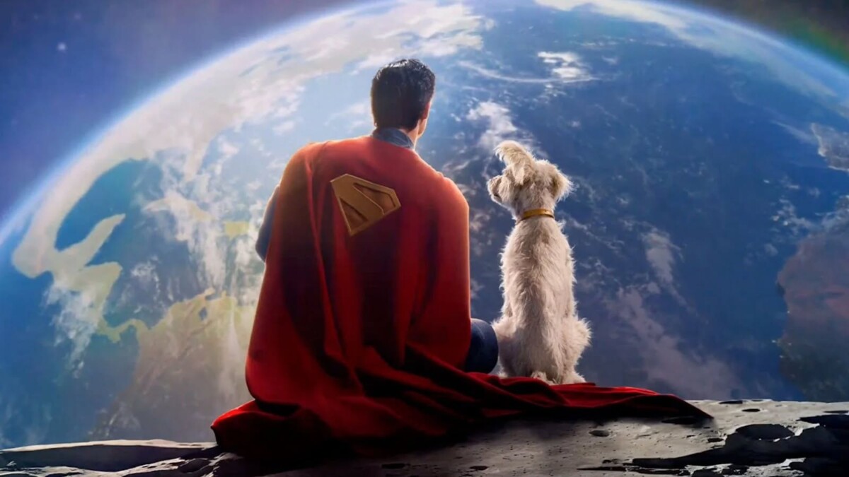 Superman: un breve teaser e il nuovo poster del film di James Gunn