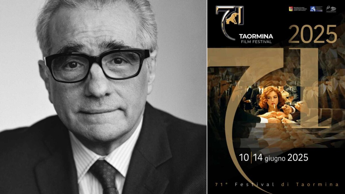 Martin Scorsese Premio alla Carriera al 71° Taormina Film Festival