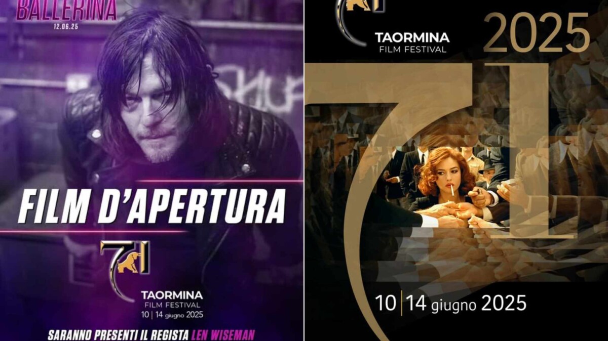 Ballerina aprirà il 71esimo Taormina Film Festival