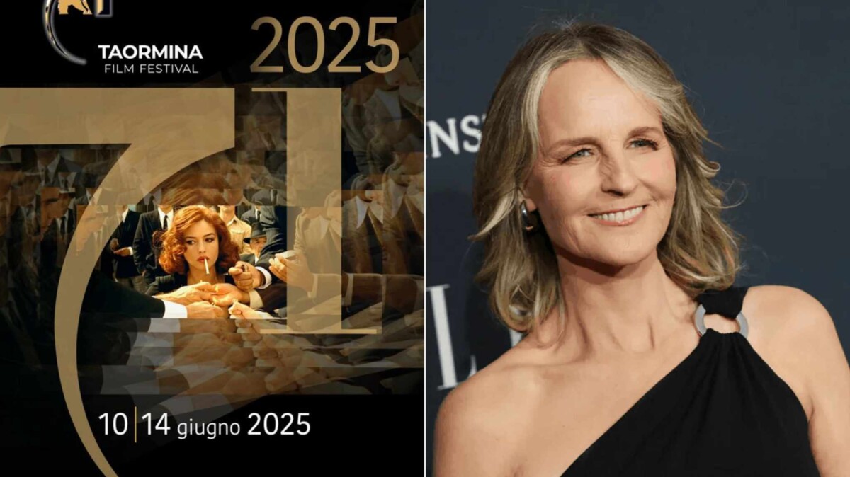 Helen Hunt al 71° Taormina Film Festival