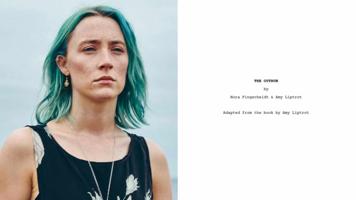 immagine film e sceneggiatura the outrun