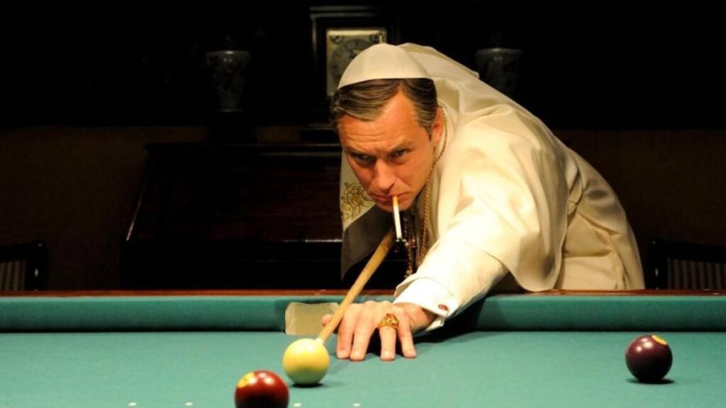 immagine serie the young pope