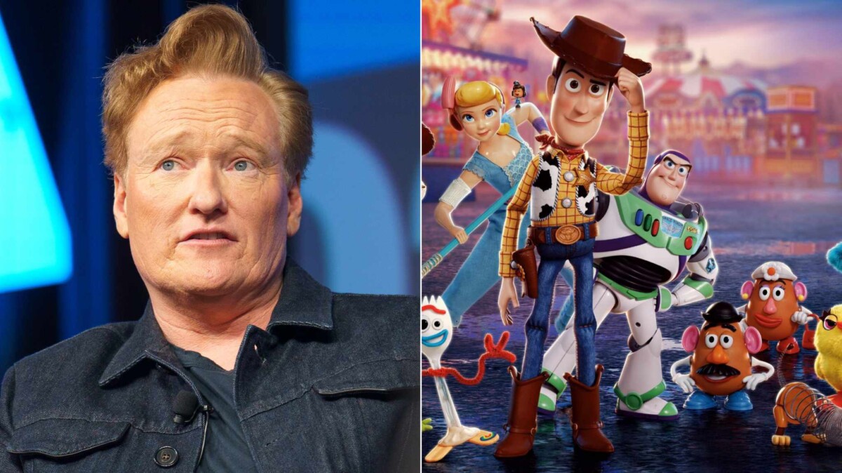 Toy Story 5: Conan O’Brien sarà la voce di Smarty Pants