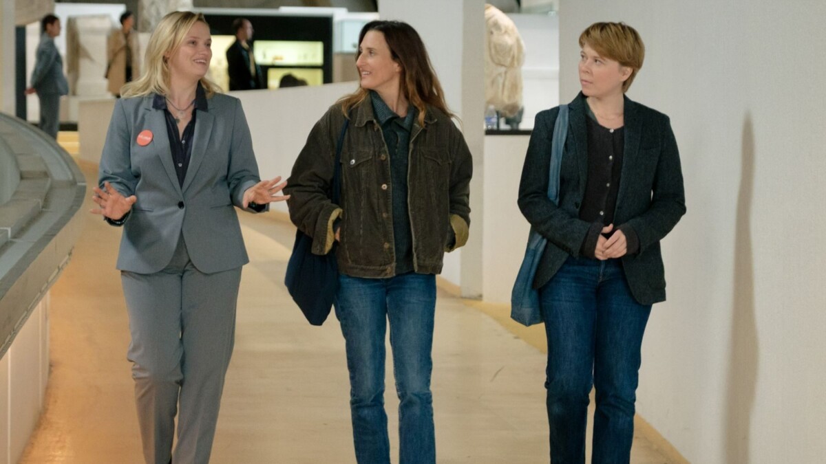 Tre Amiche: il trailer e il poster del film di Emmanuel Mouret