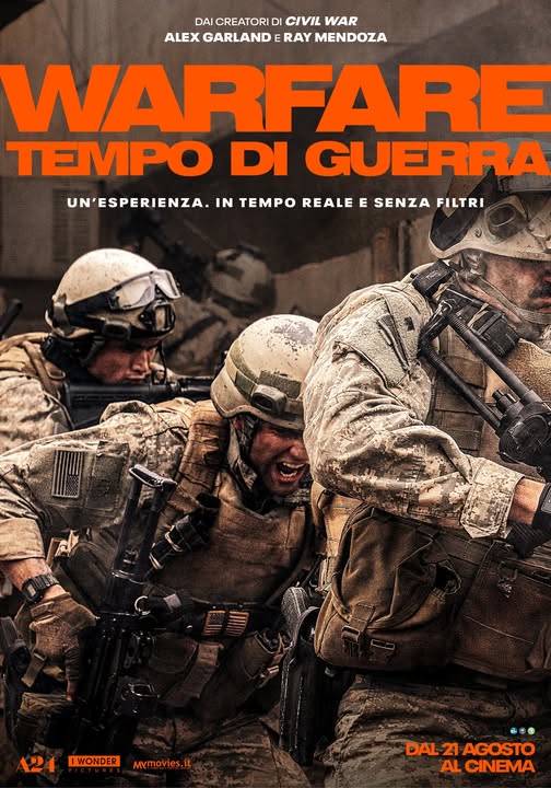 poster warfare - tempo di guerra