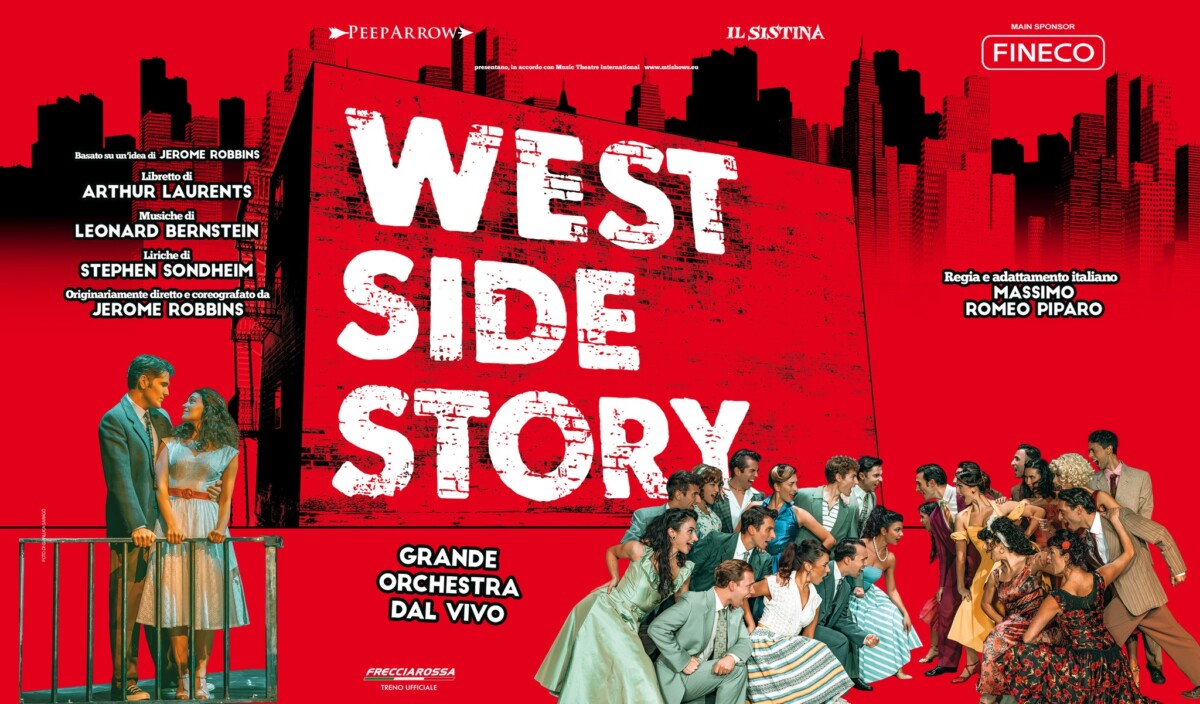 West Side Story: da venerdì 6 giugno al Sistina e poi in tour estivo