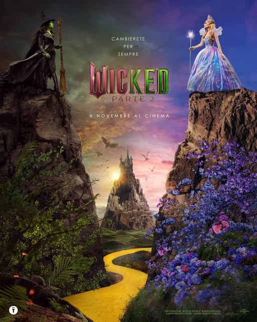 teaser poster wicked - parte 2