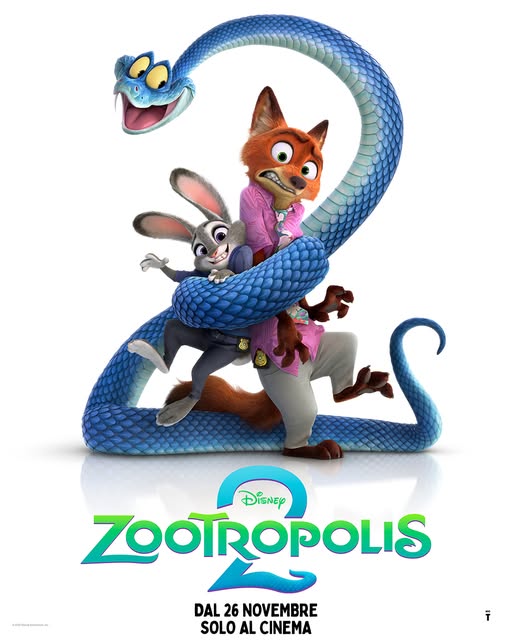 poster Zootropolis 2