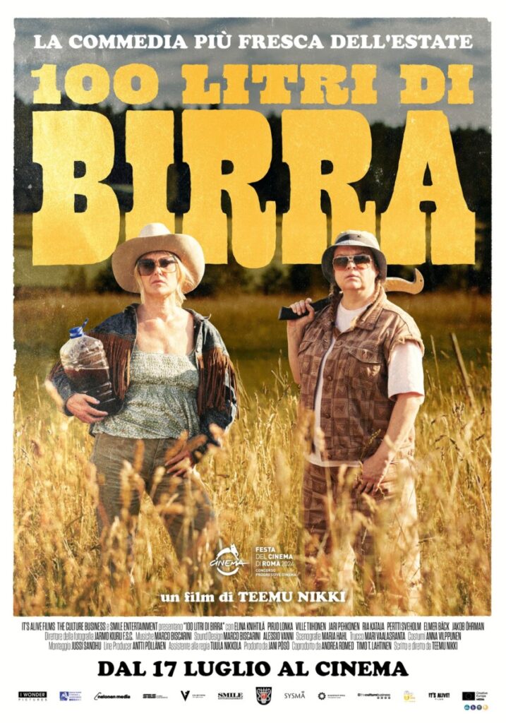 100 LITRI DI BIRRA
