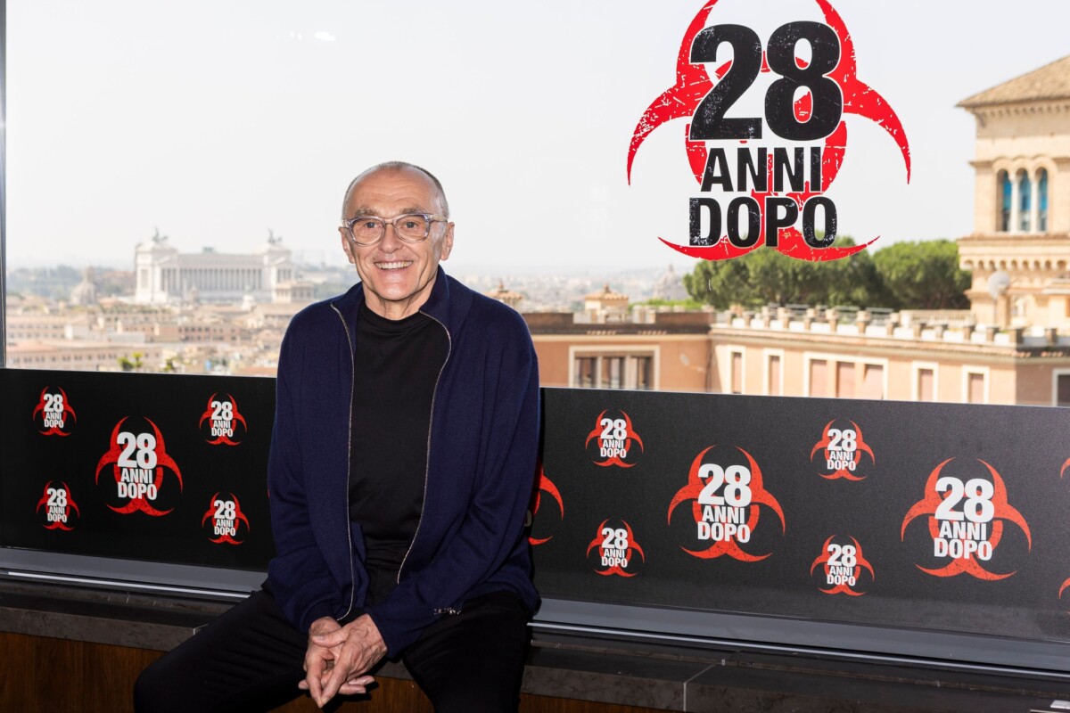 28 Anni Dopo: Danny Boyle presenta a Roma il film