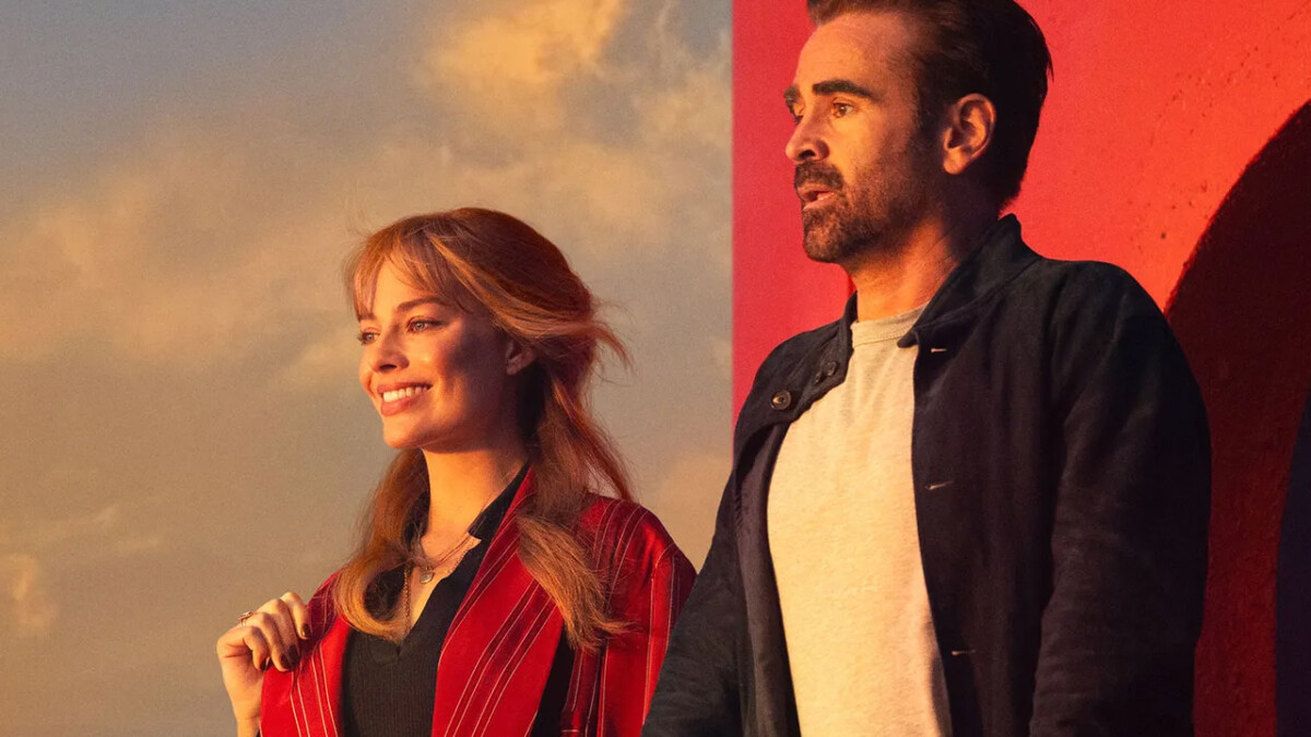 A Big Bold Beautiful Journey: il primo poster italiano del film con Margot Robbie e Colin Farrell