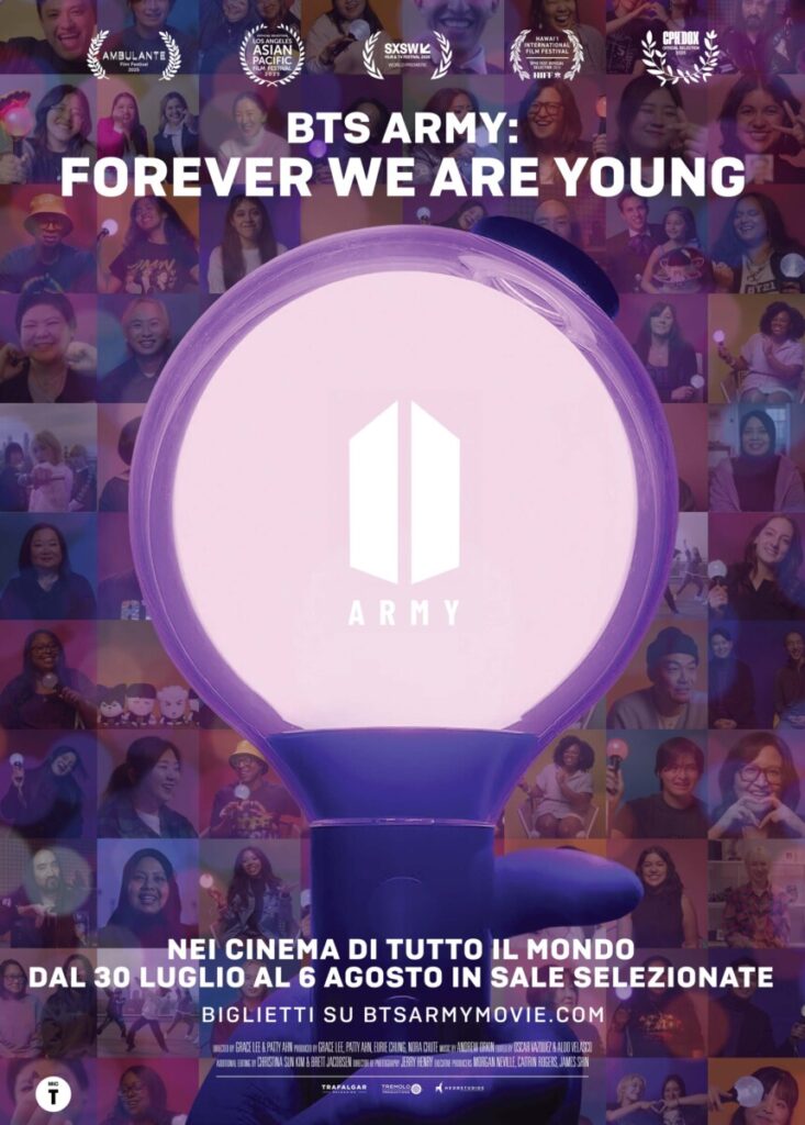 poster bts army: forever young