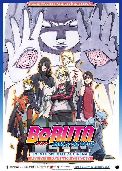BORUTO: NARUTO THE MOVIE