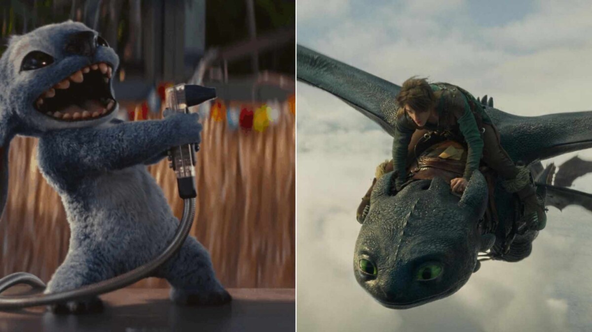 Box Office Italia Weekend dal 5 all’8 Giugno 2025: Lilo & Stitch guida ancora il botteghino seguito dal live-action Dragon Trainer