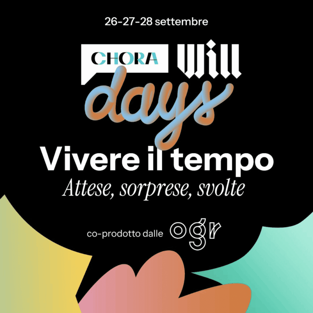 poster Chora&Will Days