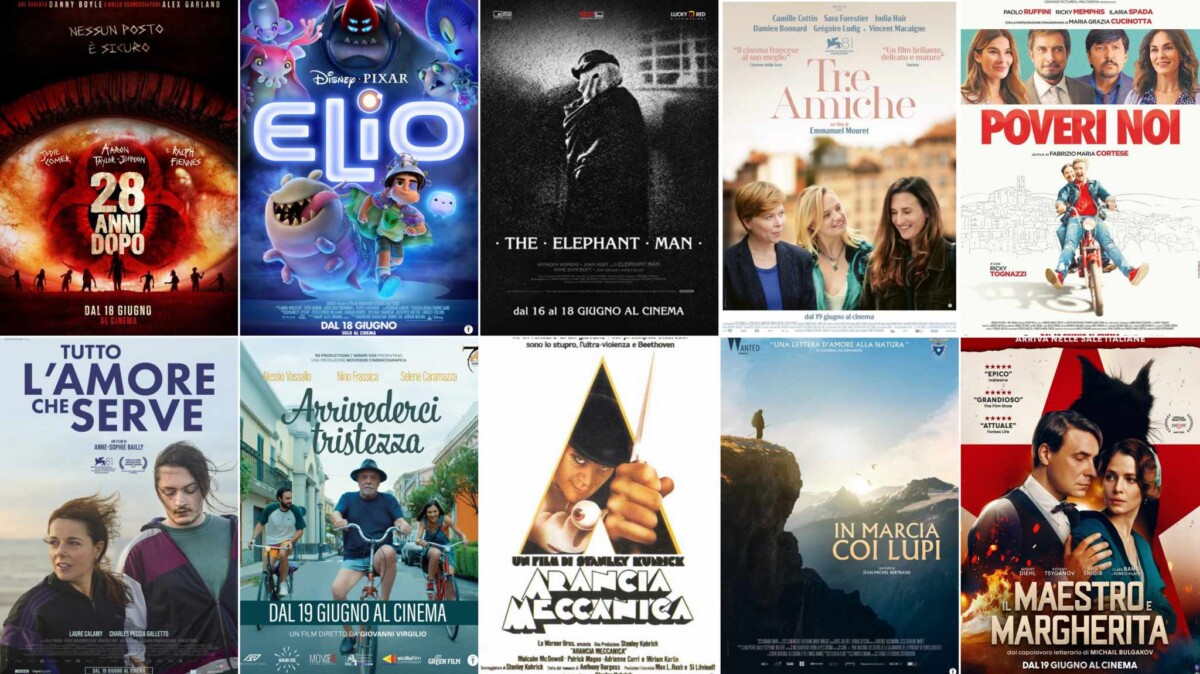 Film in Uscita Settimana del 16 Giugno 2025