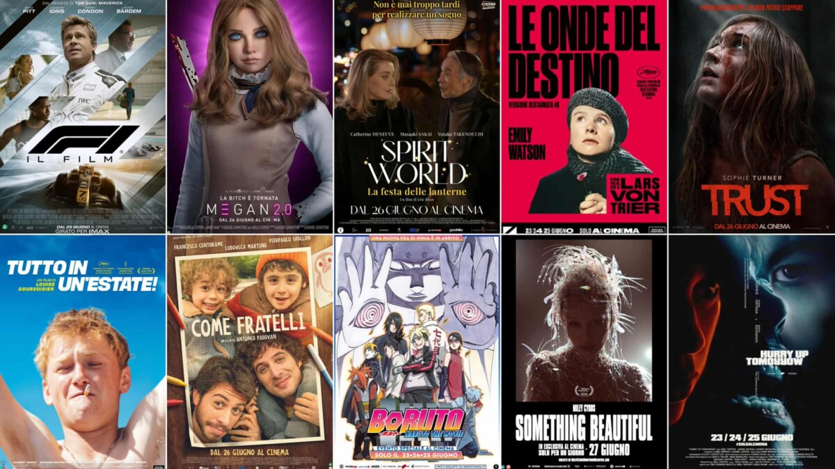 Film in Uscita Settimana del 23 Giugno 2025