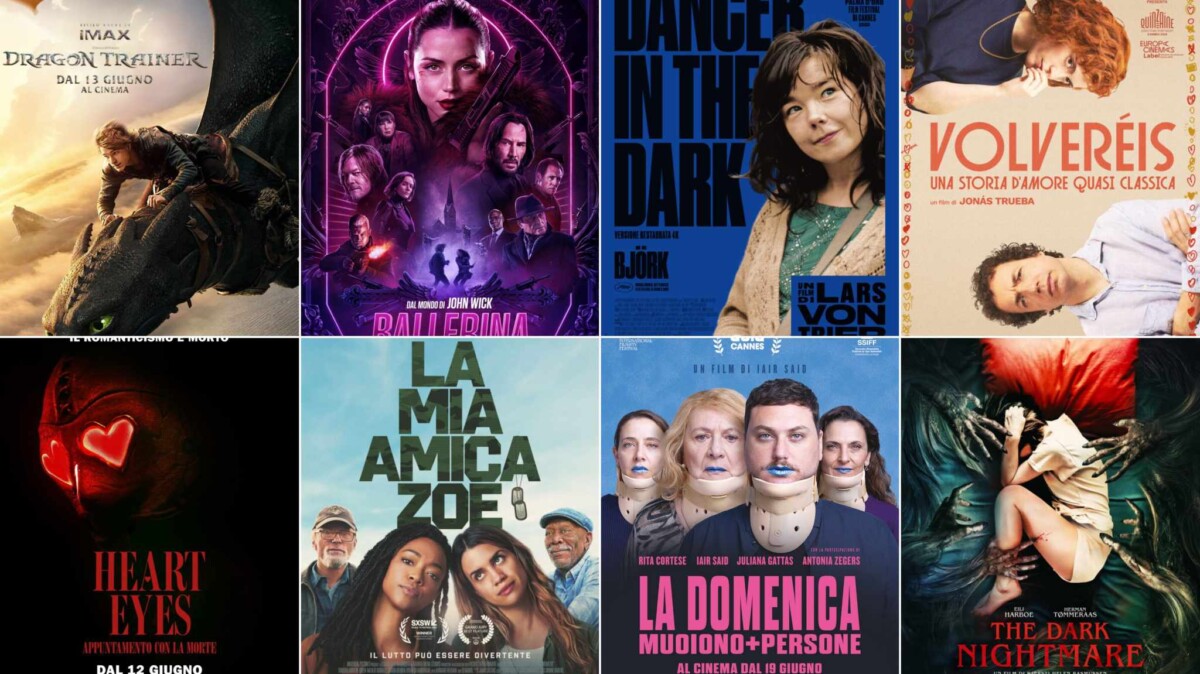Film in Uscita Settimana del 9 Giugno 2025
