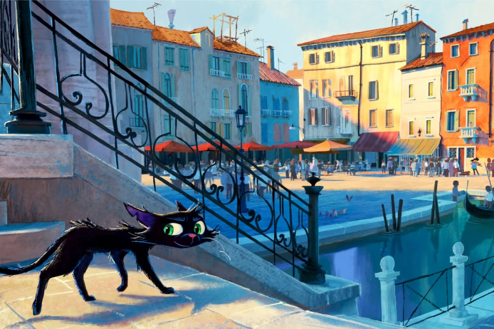 Pixar annuncia il nuovo film Gatto, Joan Cusack in Toy Story 5 e novità su Hoppers