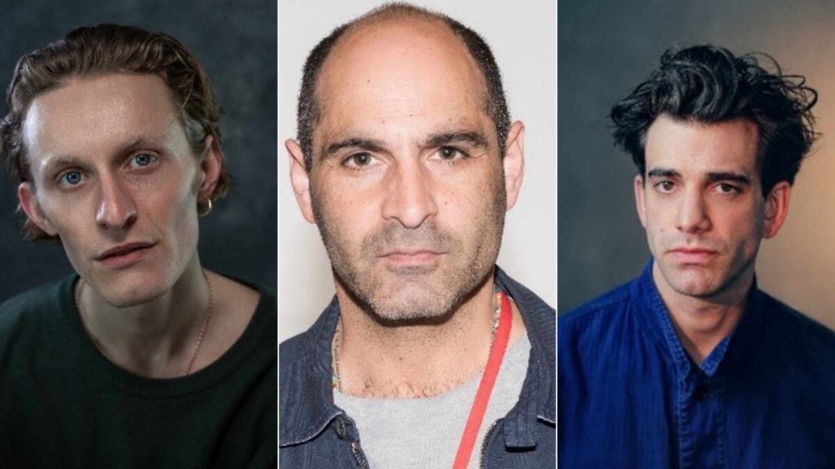 Il Signore degli Anelli: Gli Anelli del Potere S3, nel cast Andrew Richardson, Zubin Varla e Adam Young