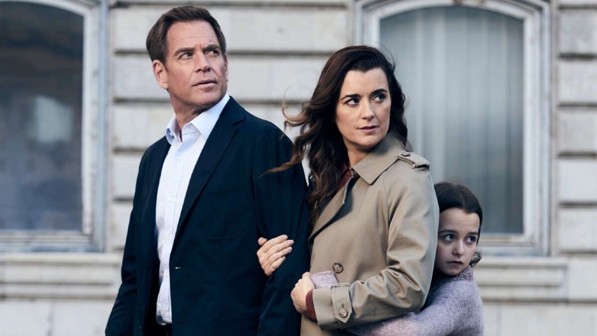 NCIS: Tony & Ziva: la key art della serie originale dal 4 settembre su Paramount+