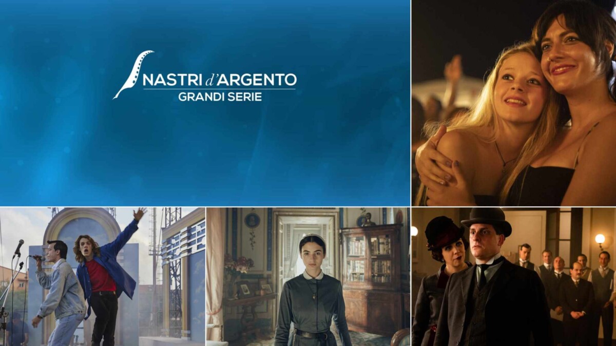 Nastri d’Argento Grandi Serie 2025: i vincitori e i premi speciali