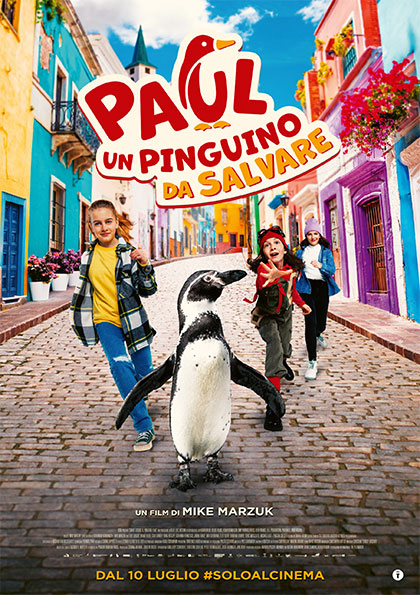PAUL – UN PINGUINO DA SALVARE