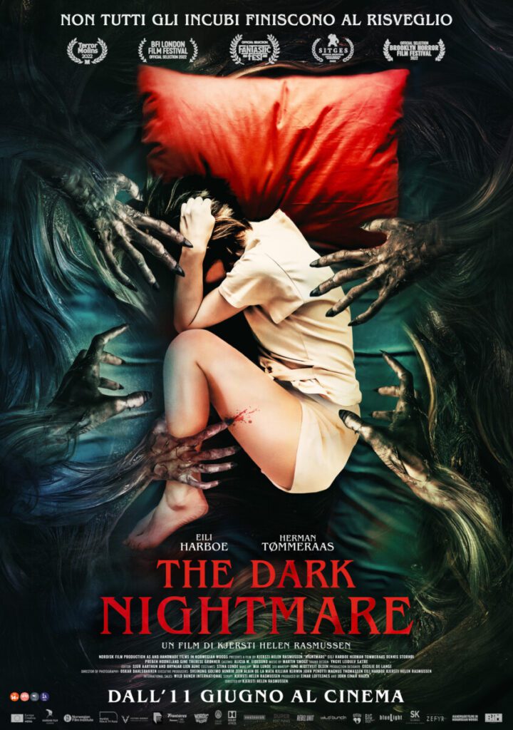 poster the dark nightmare