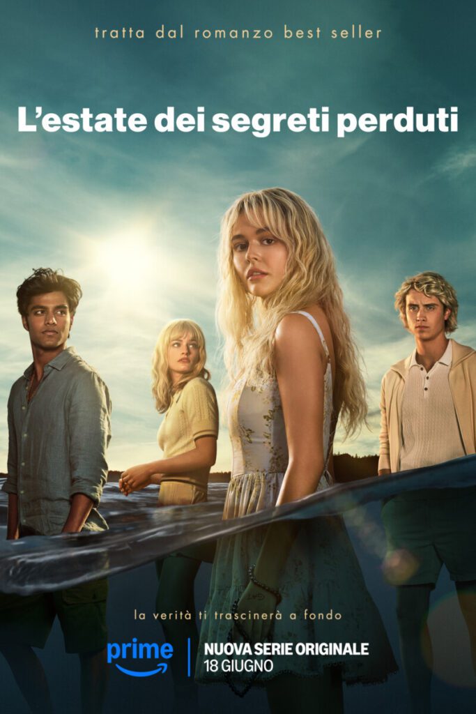 poster l'estate dei segreti peduti