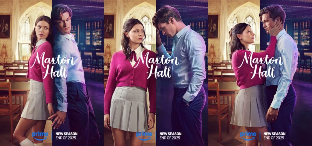 poster Maxton Hall – Il Mondo tra di Noi S2