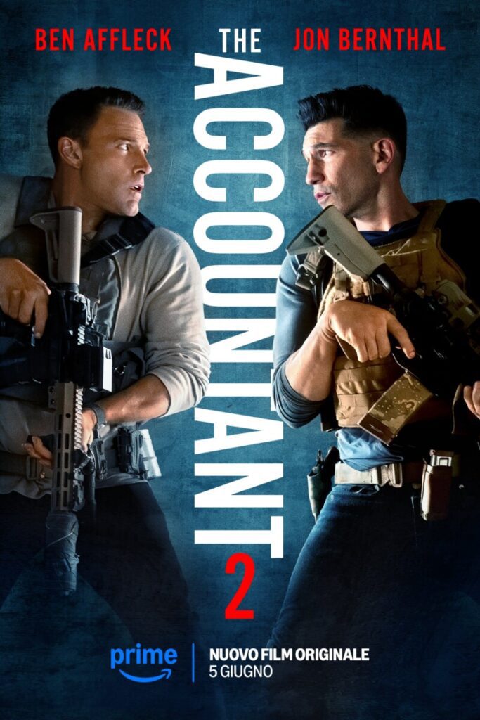 poster prime video the accountant 2