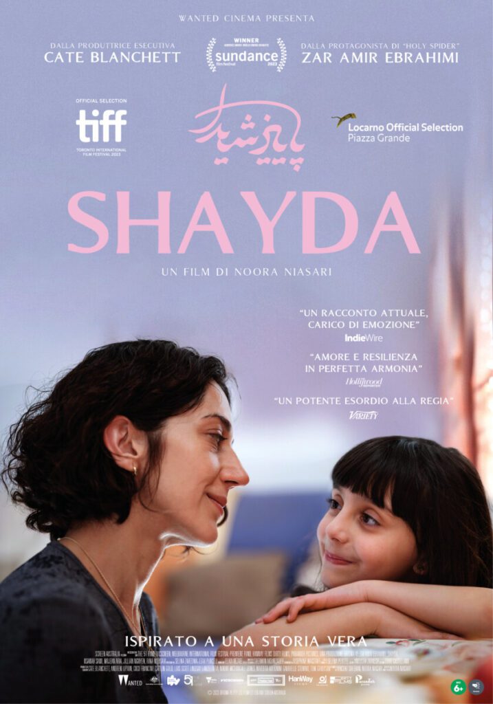poster shayda