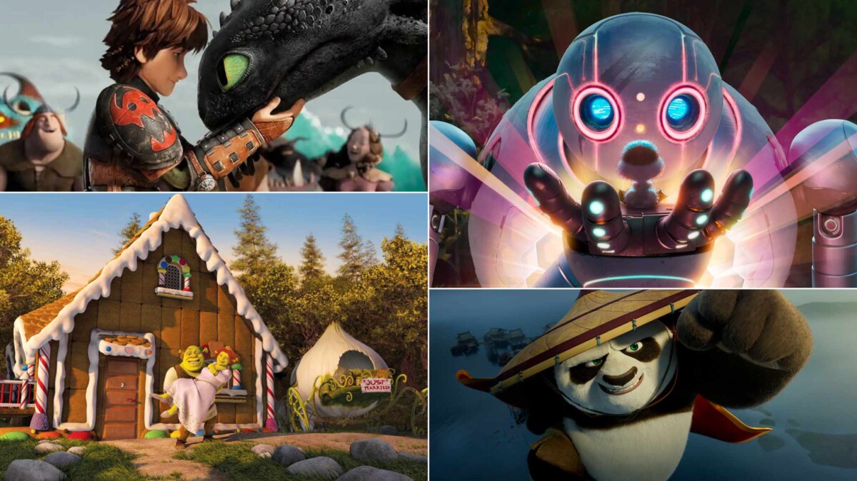 Sky Cinema DreamWorks dal 7 al 15 giugno un canale dedicato ai successi d’animazione